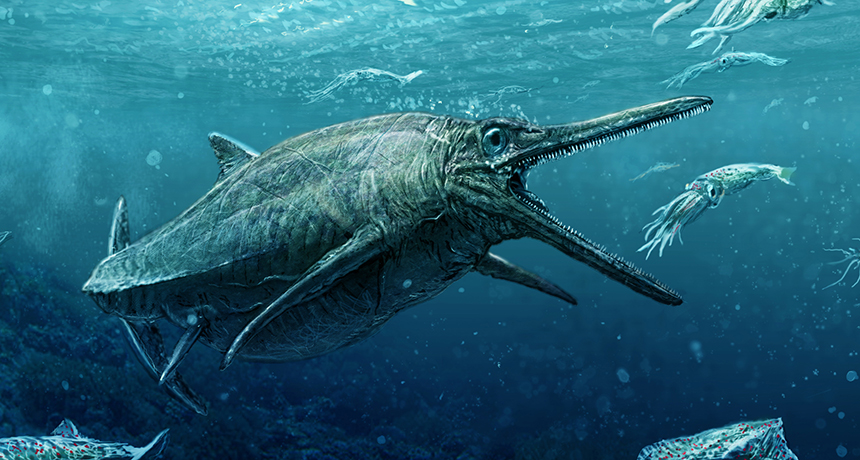 illustration of Storr Lochs Monster