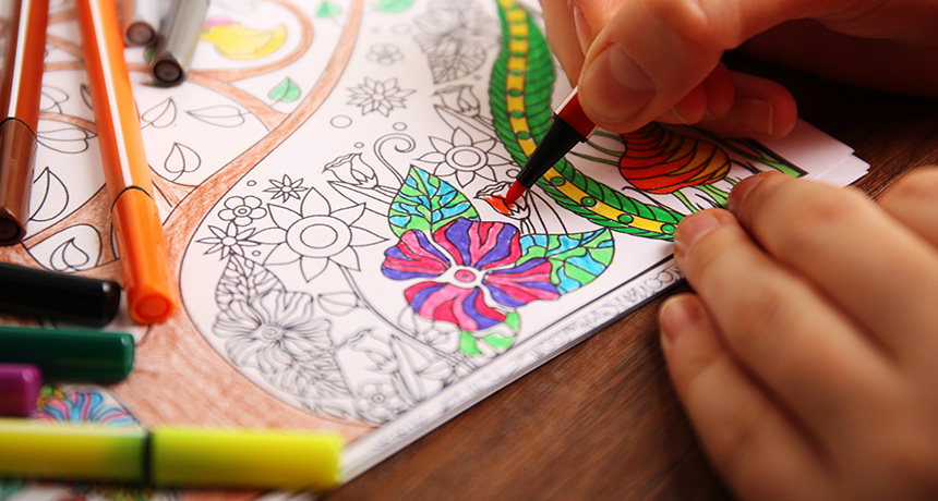 coloring book