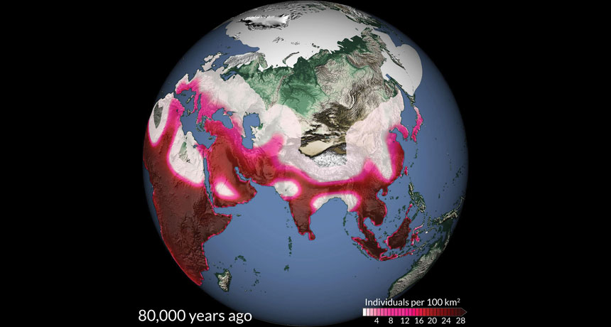 computer simulation of ancient climate
