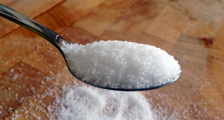 spoon full of sugar