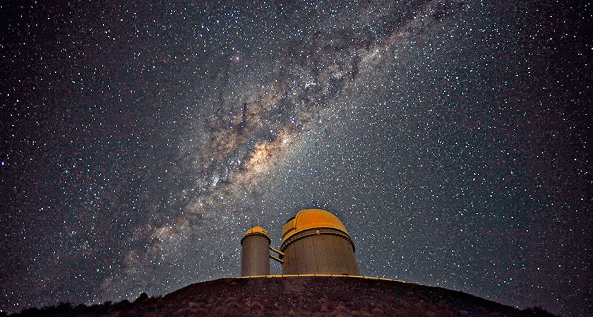 Solar System Sits Within A Major Spiral Arm Of The Milky Way