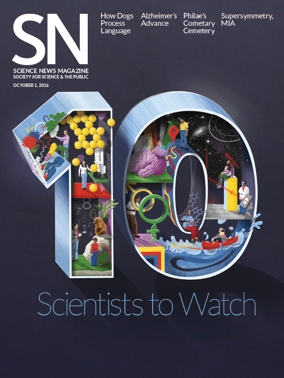 cover of the Oct. 1, 2016 issue