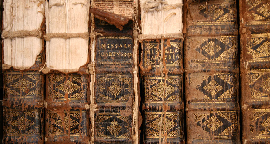 Ancient books