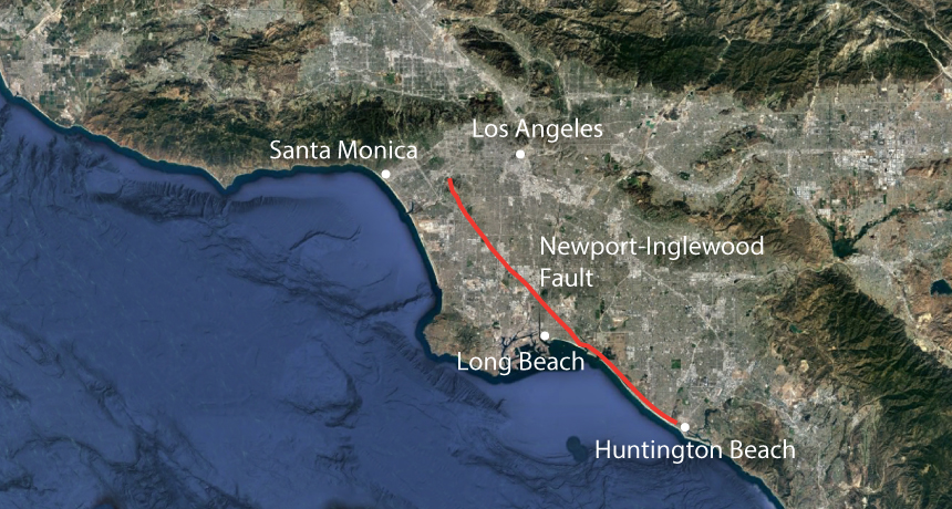 Newport-Inglewood Fault
