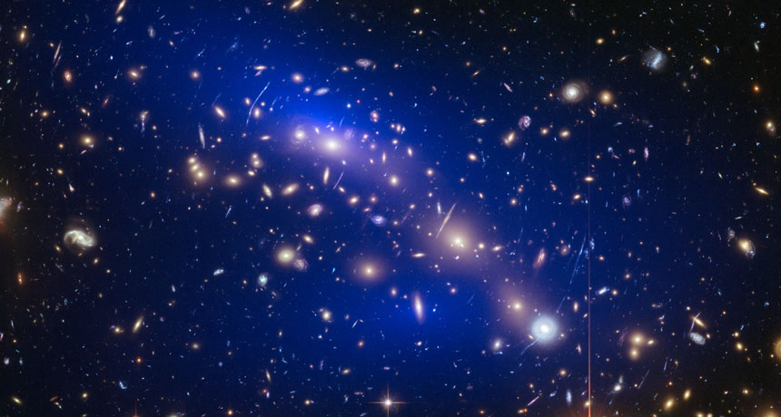 galaxy cluster