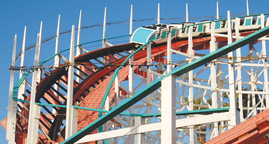 Roller coaster