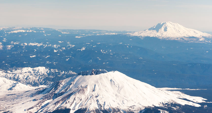 Mount St Helens Is A Cold Hearted Volcano Science News
