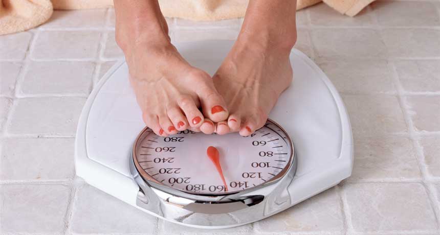 weighing in