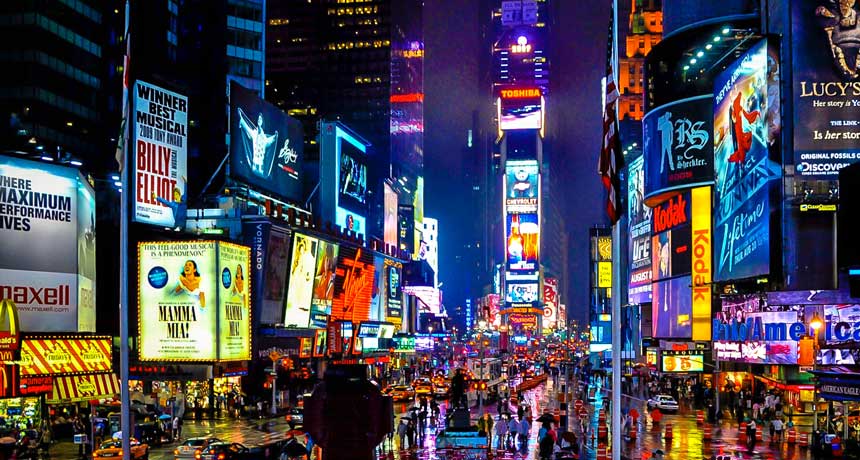 time square