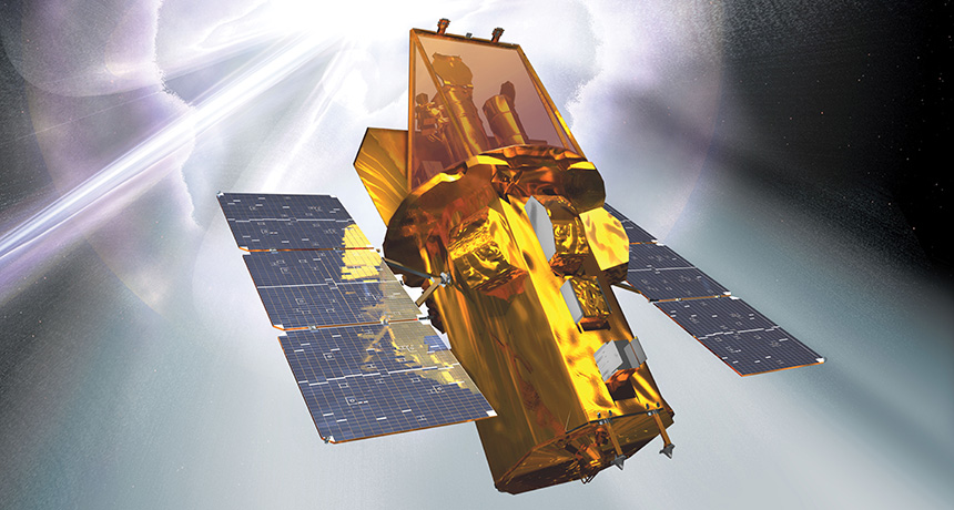 illustration of Swift satellite