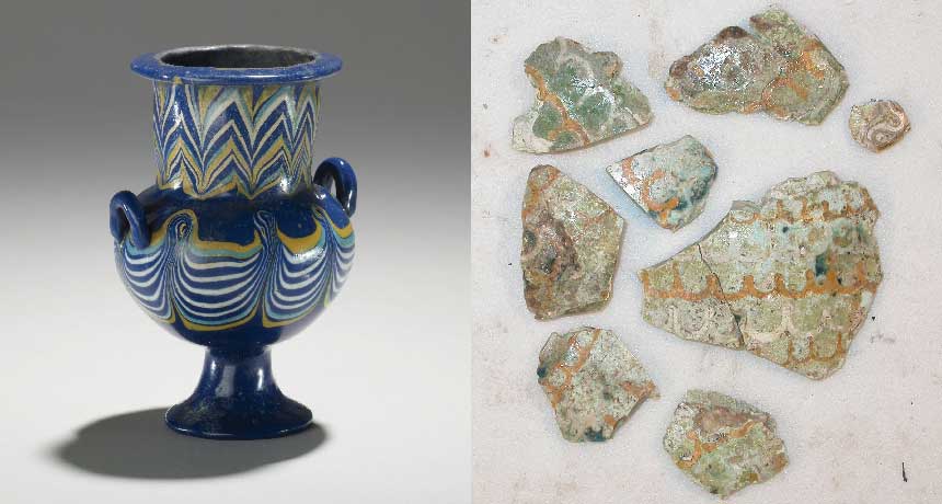 Ancient glass