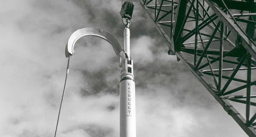 Gasbuggy device