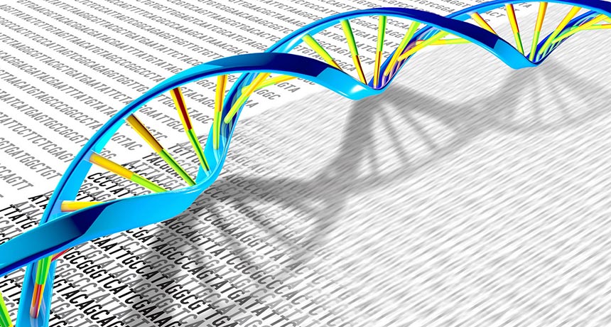 illustration of DNA