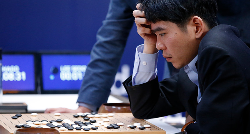 AlphaGo versus Lee Sedol