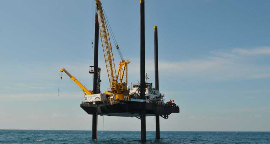 gulf drilling