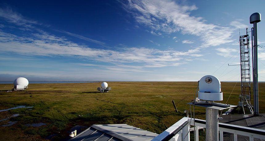 NOAA Barrow Research Station