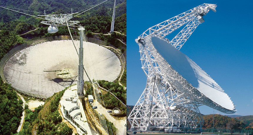 telescopes