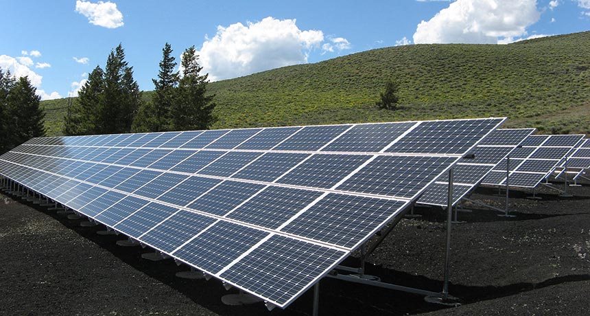 solar panels