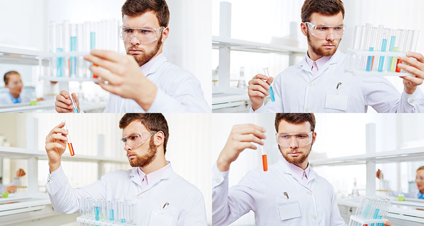 doing experiments