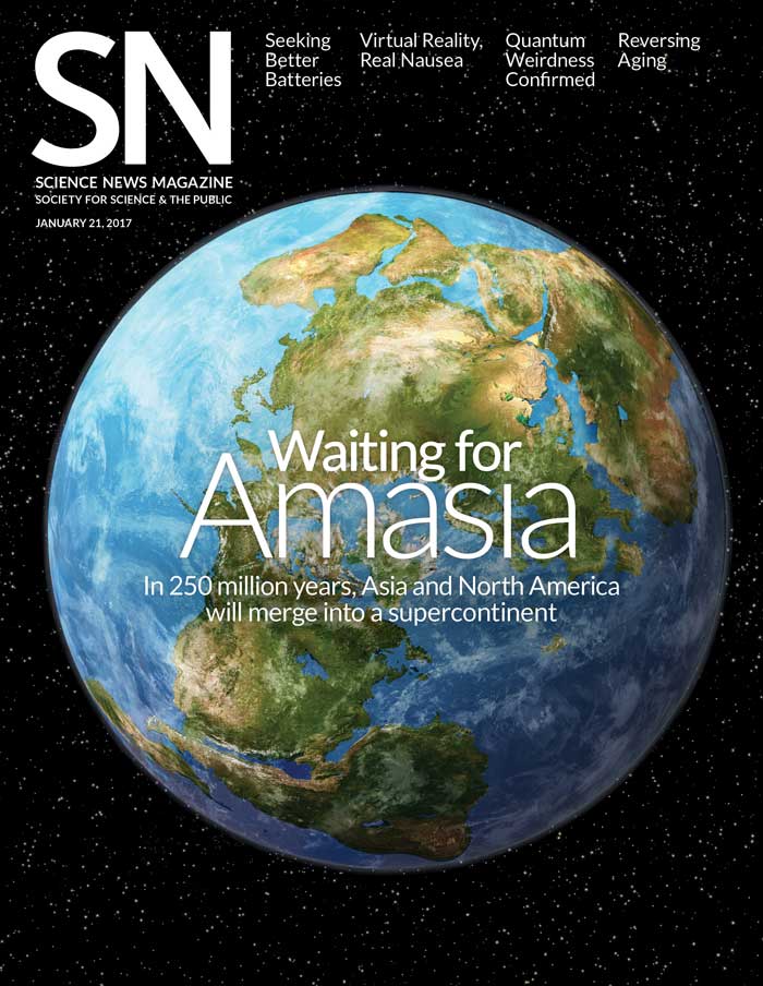 Cover of January 21, 2017 issue
