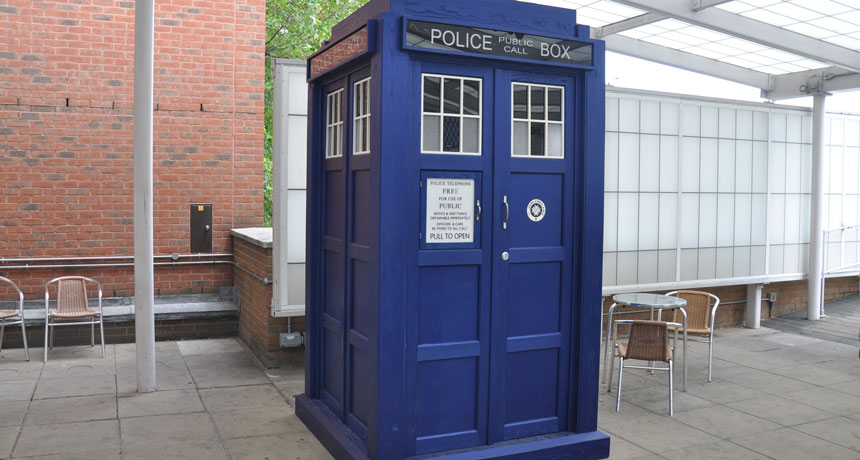 Timey wimey