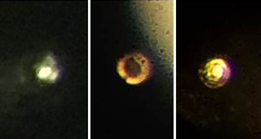 hydrogen under pressure