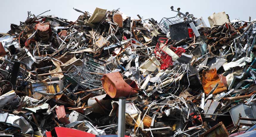pile of junk