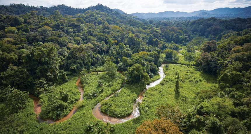 Honduran valley