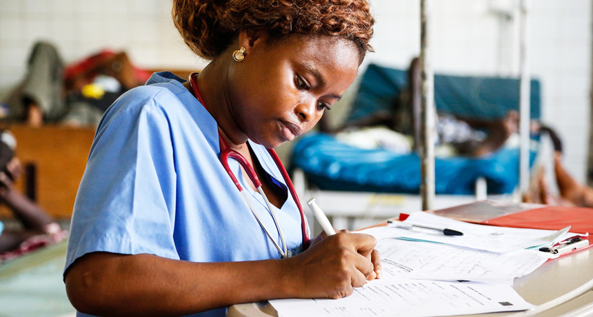 Ebola scorecard