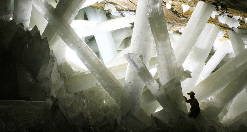 Naica mine in Chihuahua, Mexico