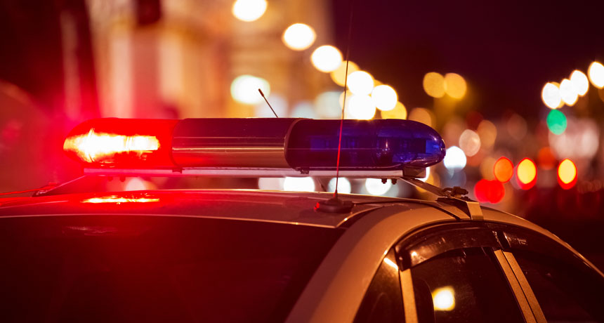 photo of police car