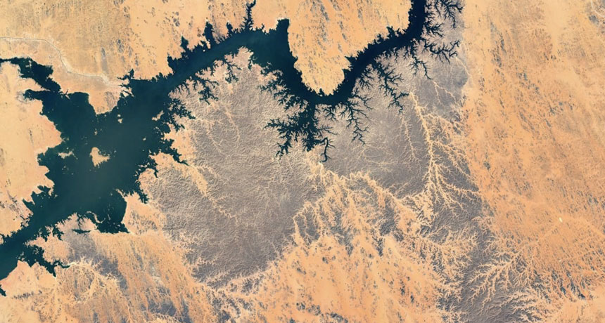 River in Egypt