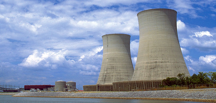 nuclear power plant