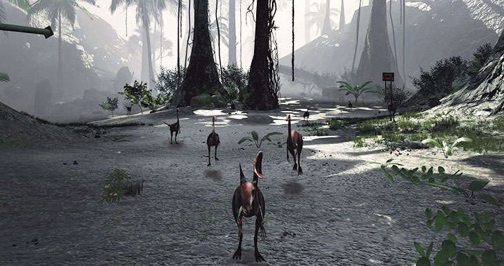 Island 359 VR game