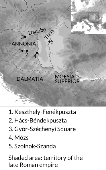 Hun map