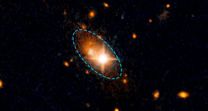 quasar 3C 186