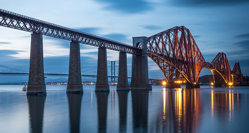 steel bridge