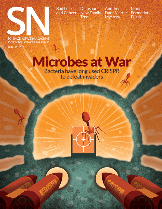 cover of the April 15, 2017 issue