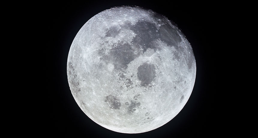 Earth's moon