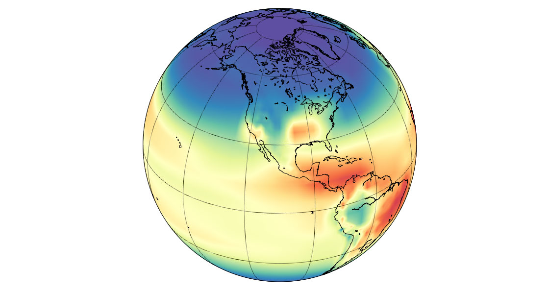 March hydroxyl distribution