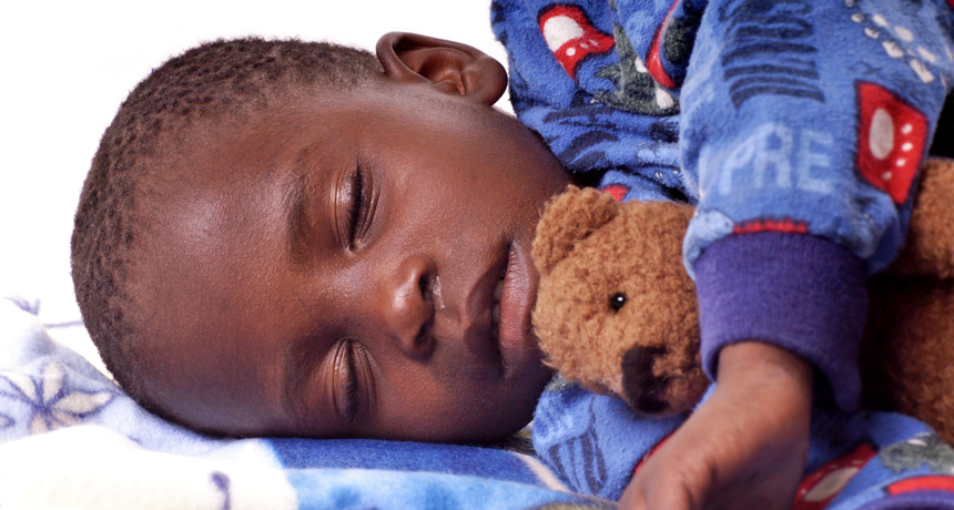 toddler napping