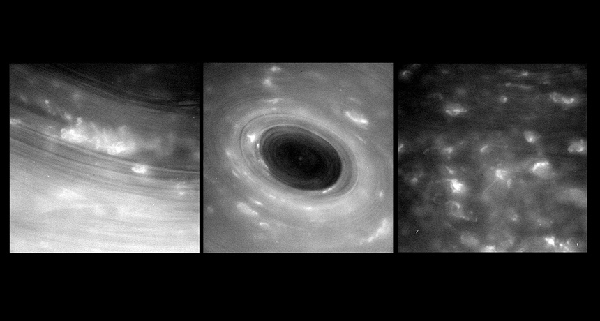 Saturn's atmosphere