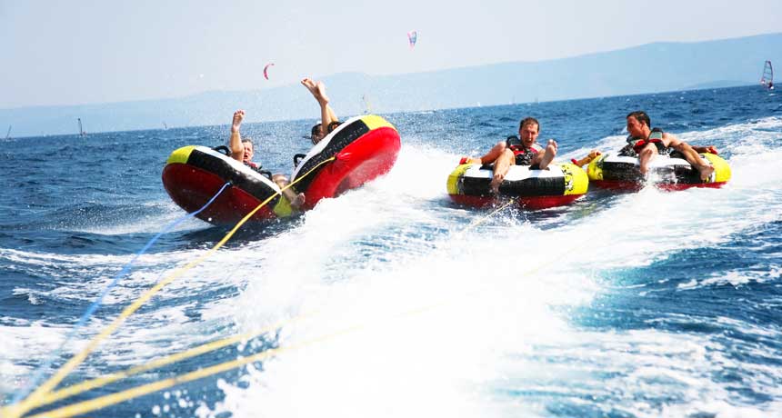 watertubing