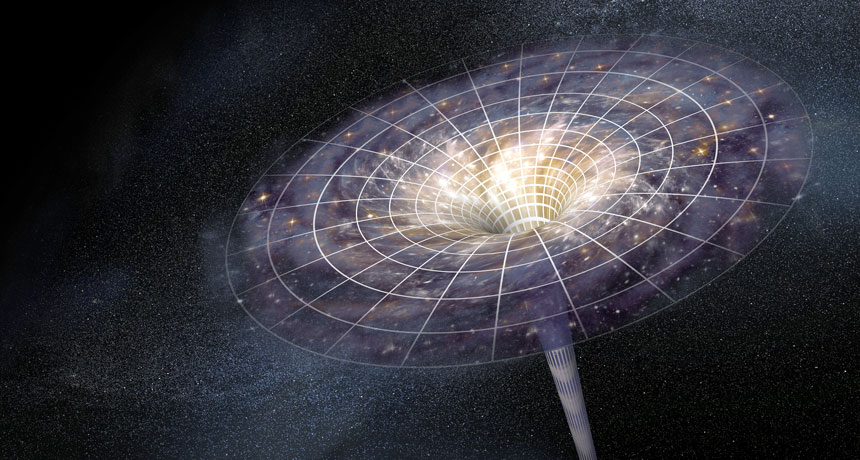 Naked singularity might evade cosmic censor | Science News