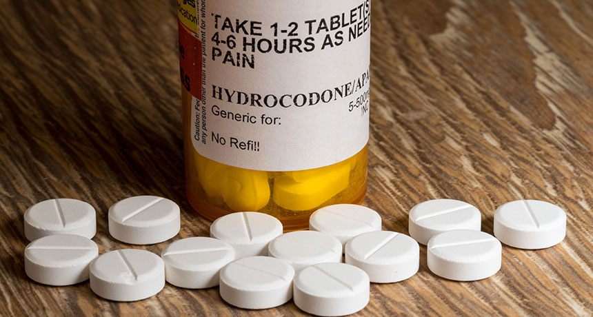 opioid pills