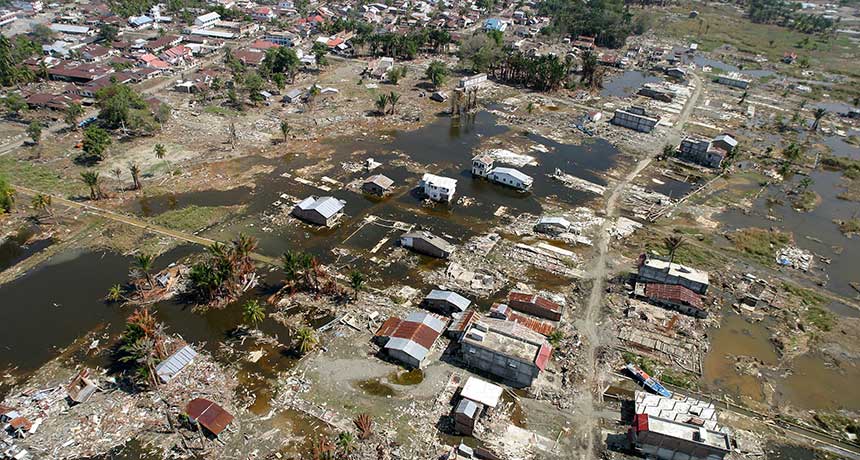 Sumatra quake