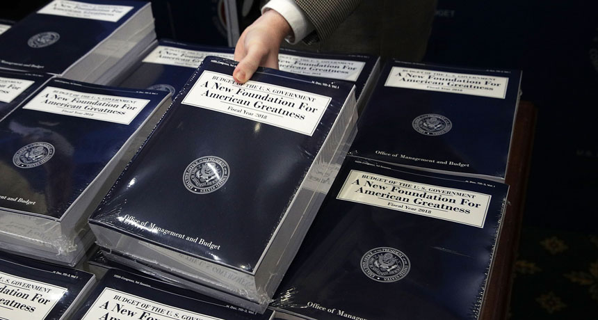 budget document