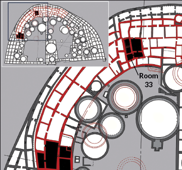 Room 33 map