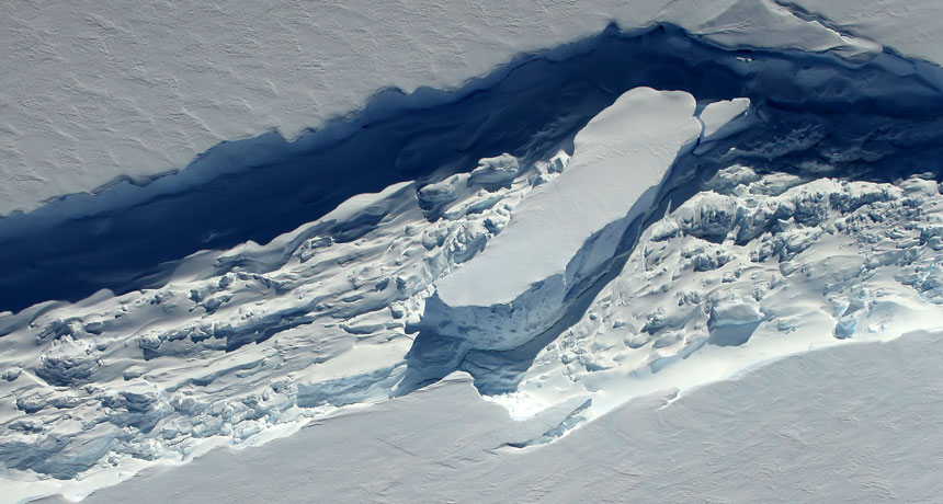 Larsen C ice shelf