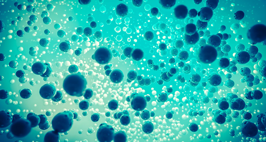 particles